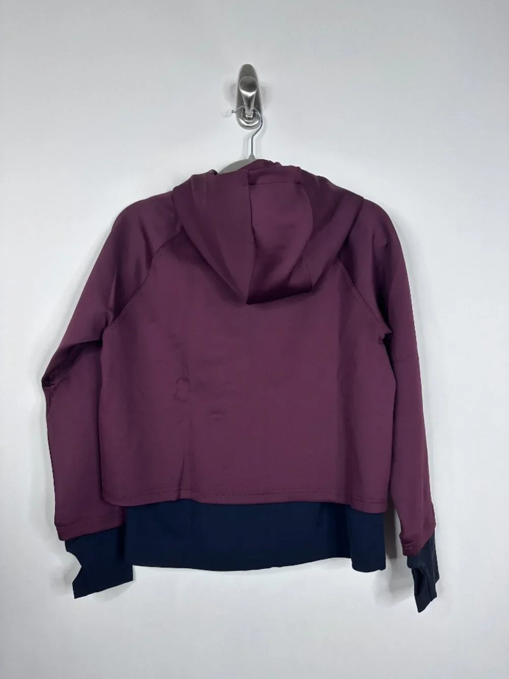 NWT Endeavor DRYFORCE® Double Layer Hoodie Jacket Plum Wine Small
